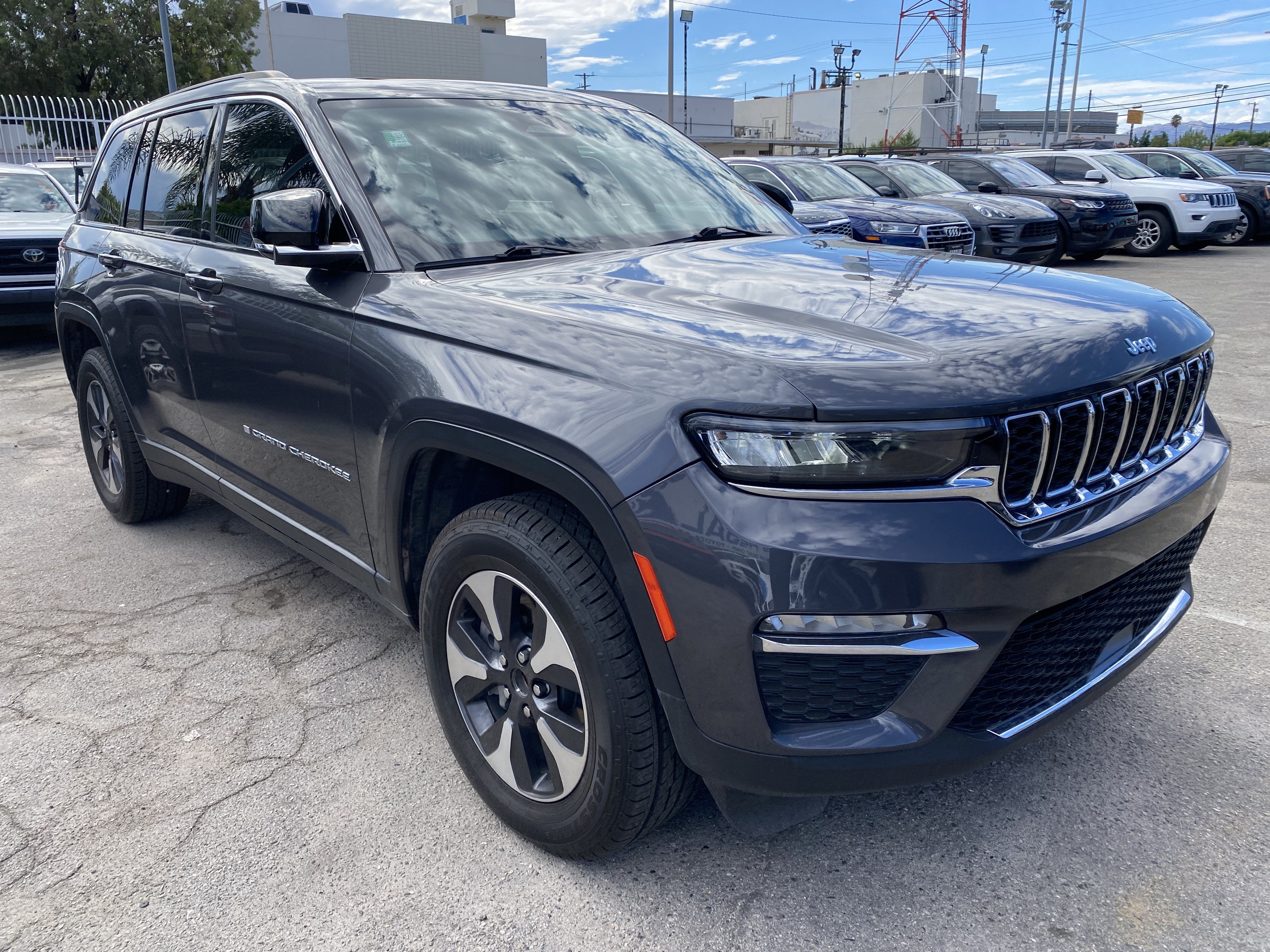 2022 Jeep Grand Cherokee 4xe 4X4