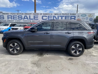 2022 Jeep Grand Cherokee 4xe 4X4