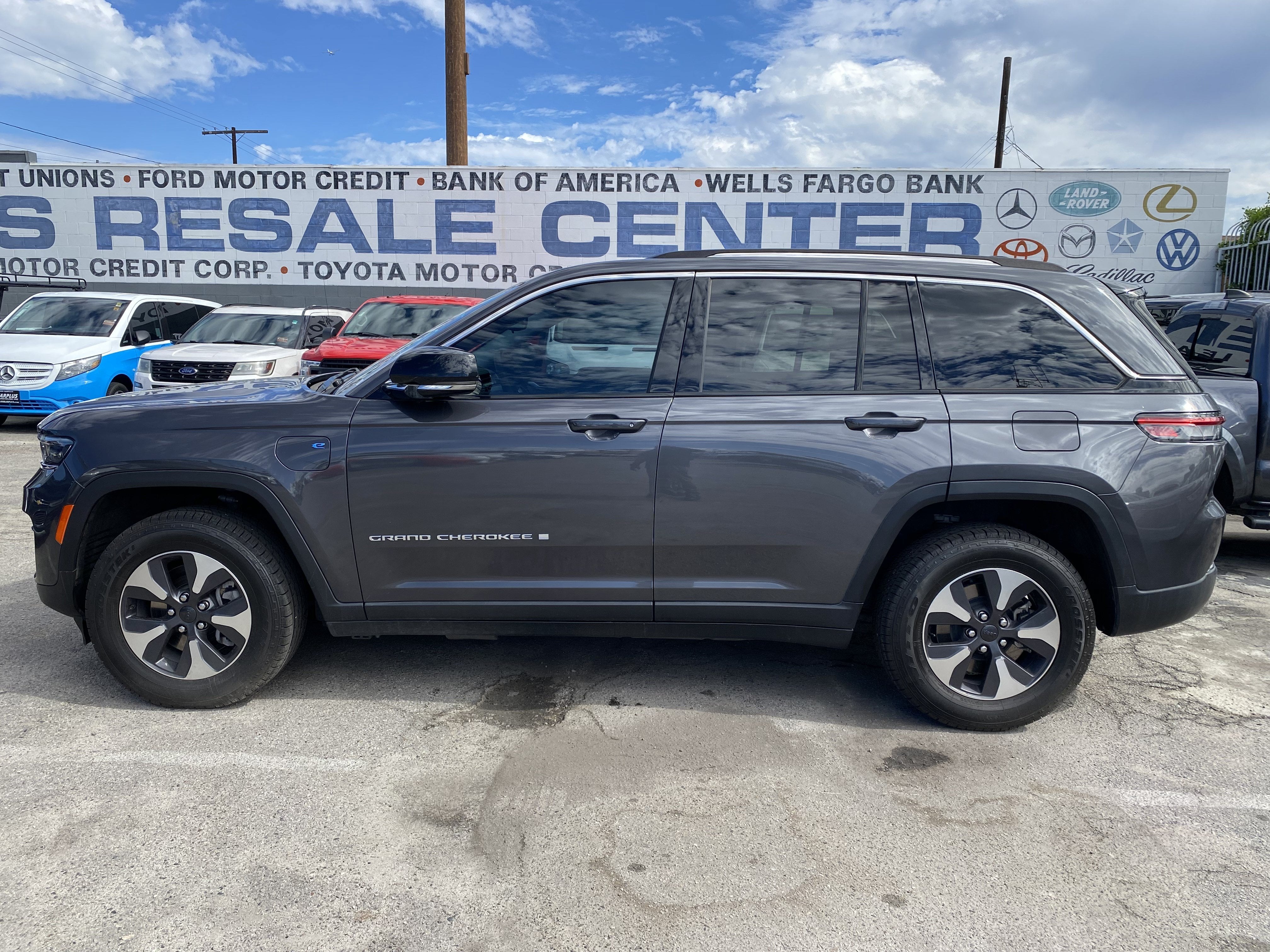 2022 Jeep Grand Cherokee 4xe 4X4