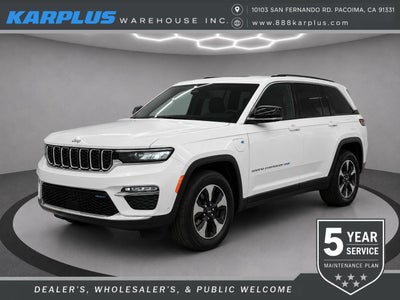 2023 Jeep Grand Cherokee 4xe 4x4