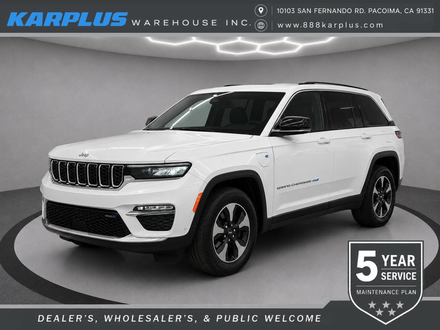 2023 Jeep Grand Cherokee 4xe 4x4