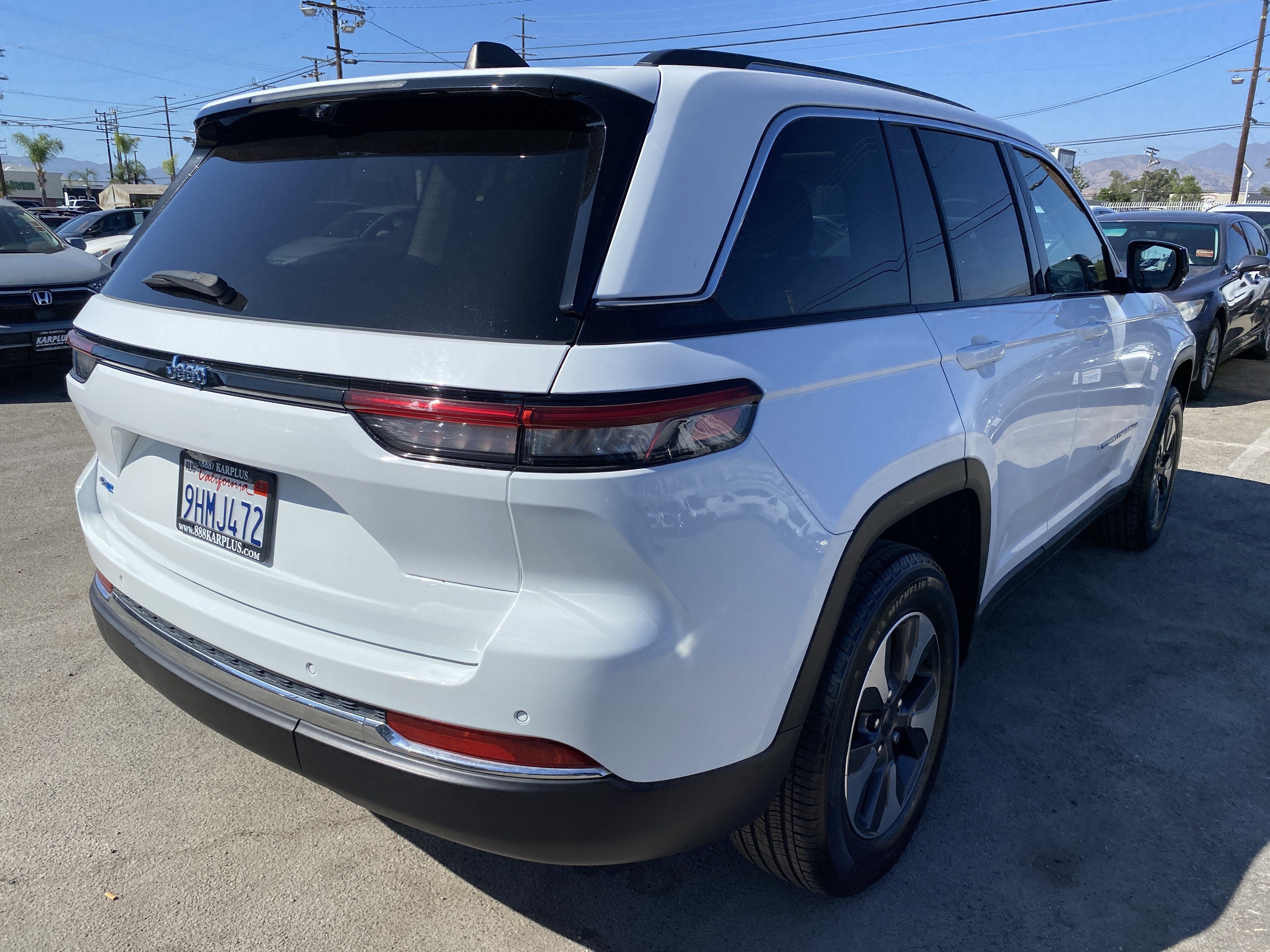 2023 Jeep Grand Cherokee 4xe 4x4