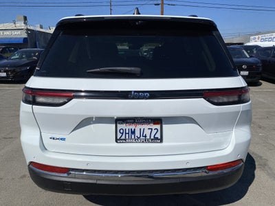 2023 Jeep Grand Cherokee 4xe 4x4