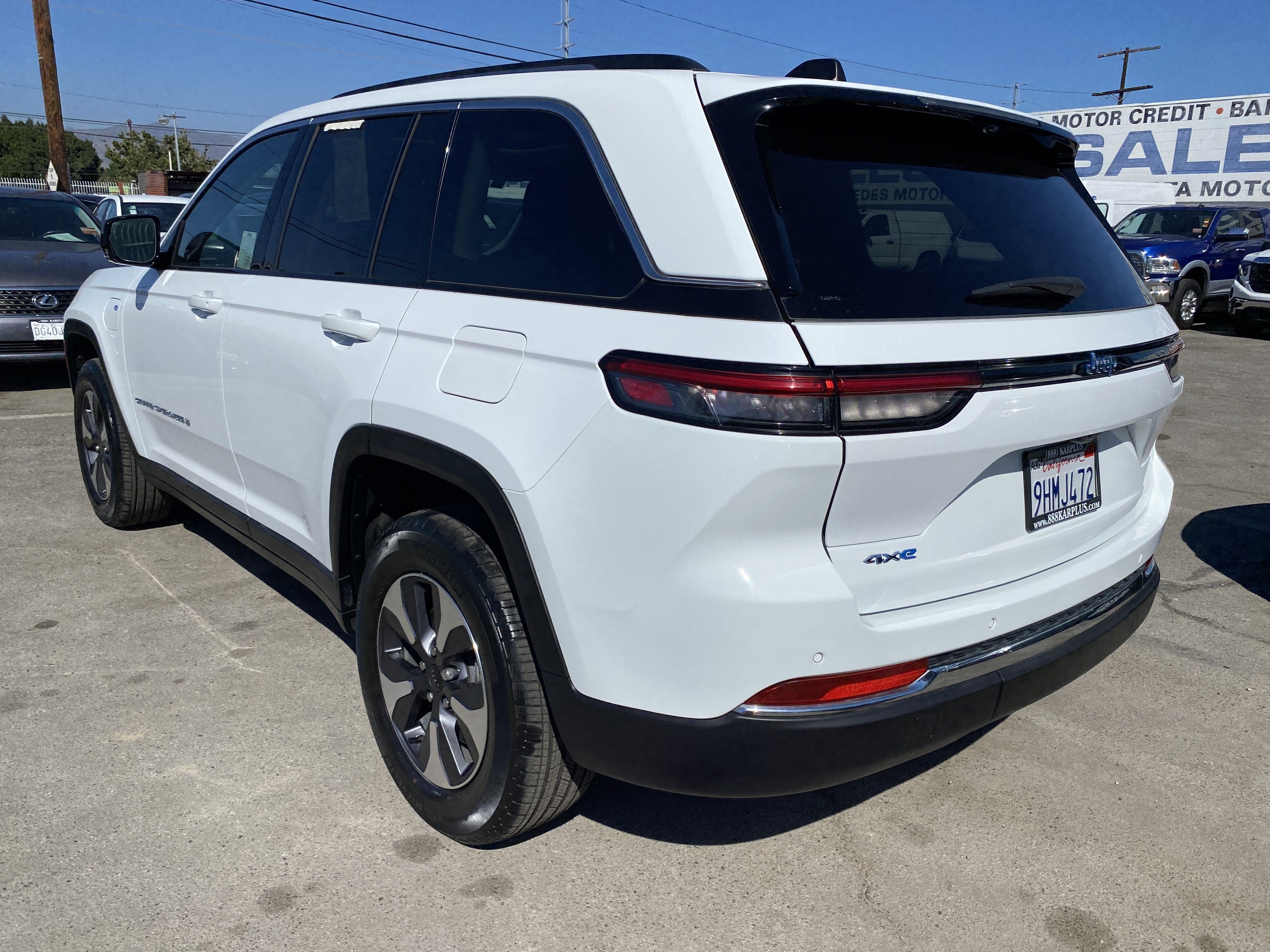 2023 Jeep Grand Cherokee 4xe 4x4