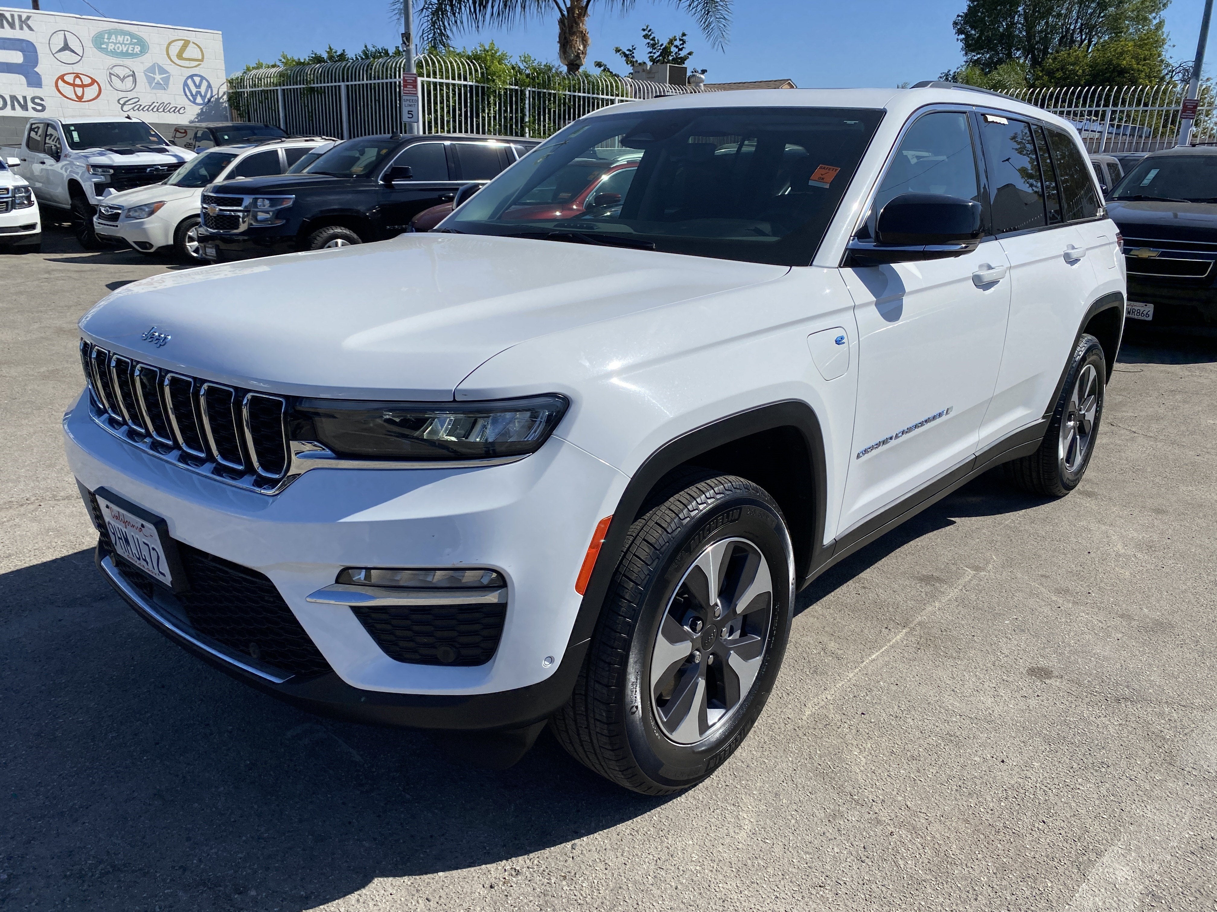 2023 Jeep Grand Cherokee 4xe 4x4