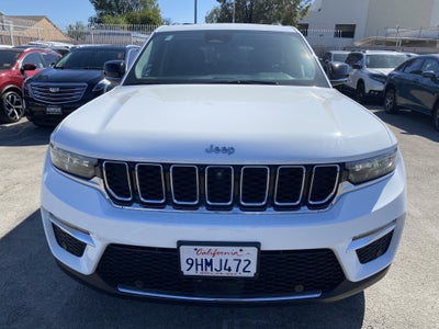 2023 Jeep Grand Cherokee 4xe 4x4