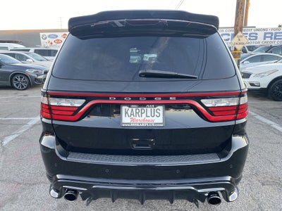 2018 Dodge Durango SRT