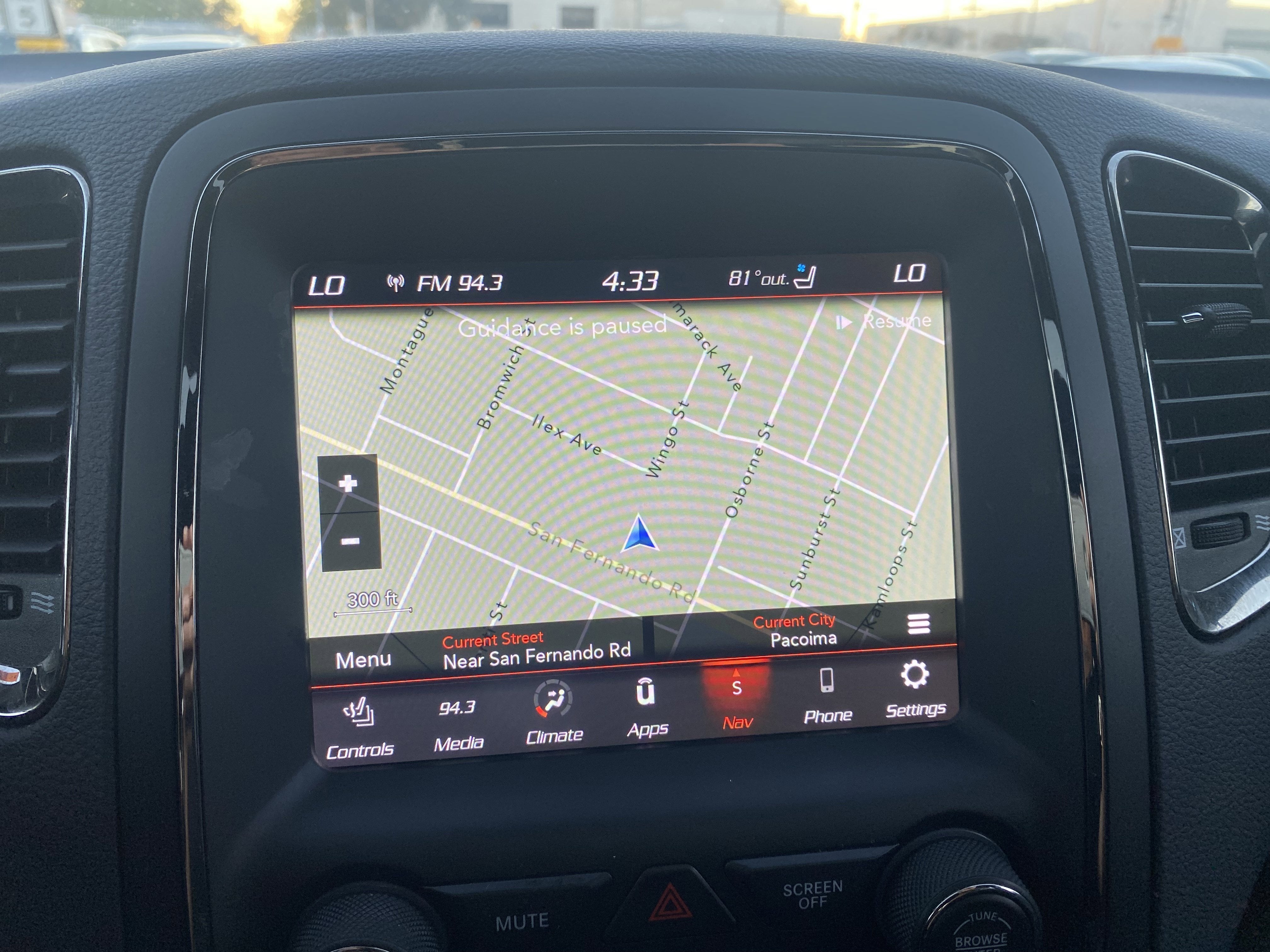 2018 Dodge Durango SRT