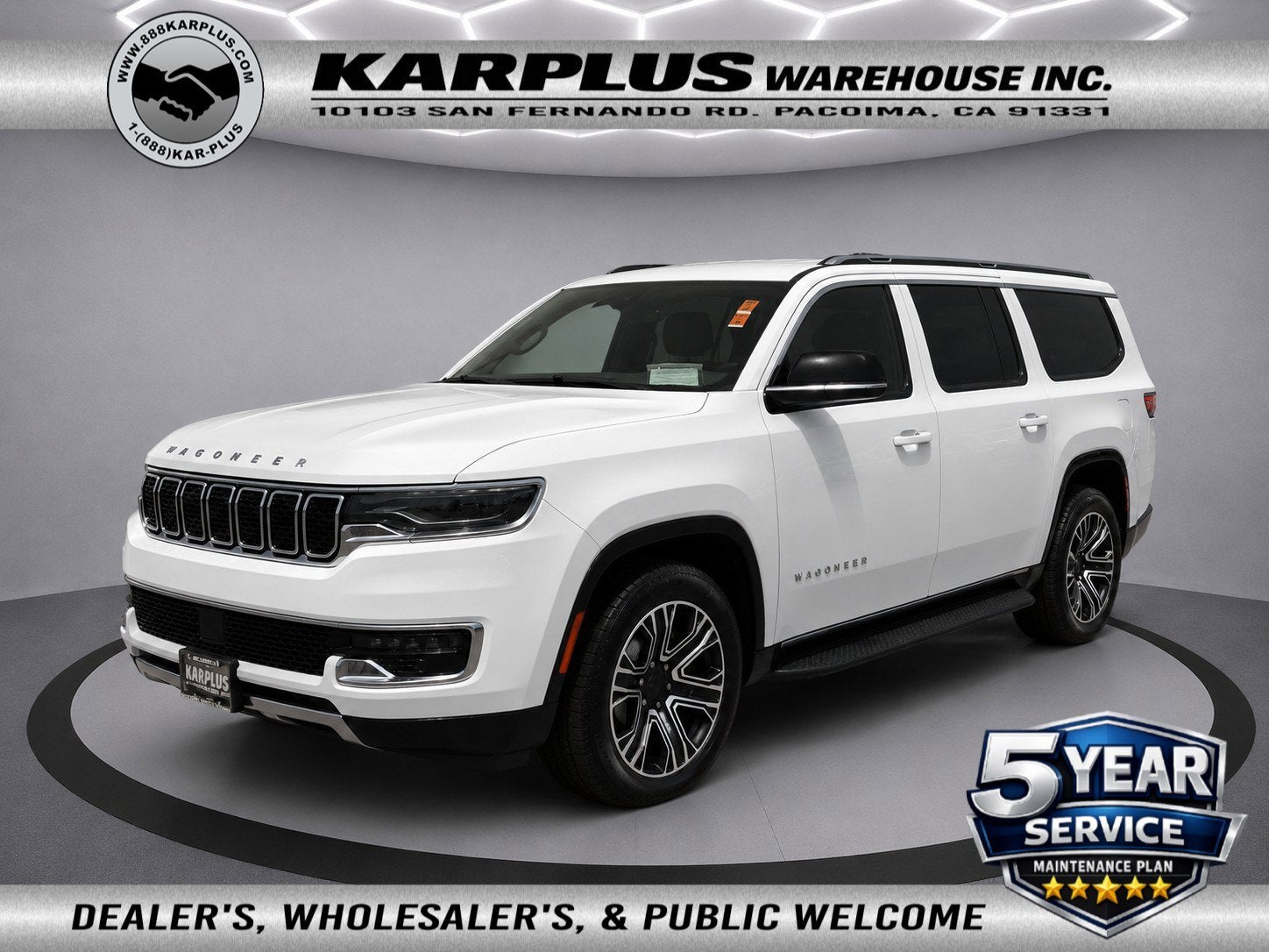 2024 Jeep Wagoneer L Series II