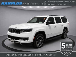 2024 Jeep Wagoneer L SERIES II 4X4