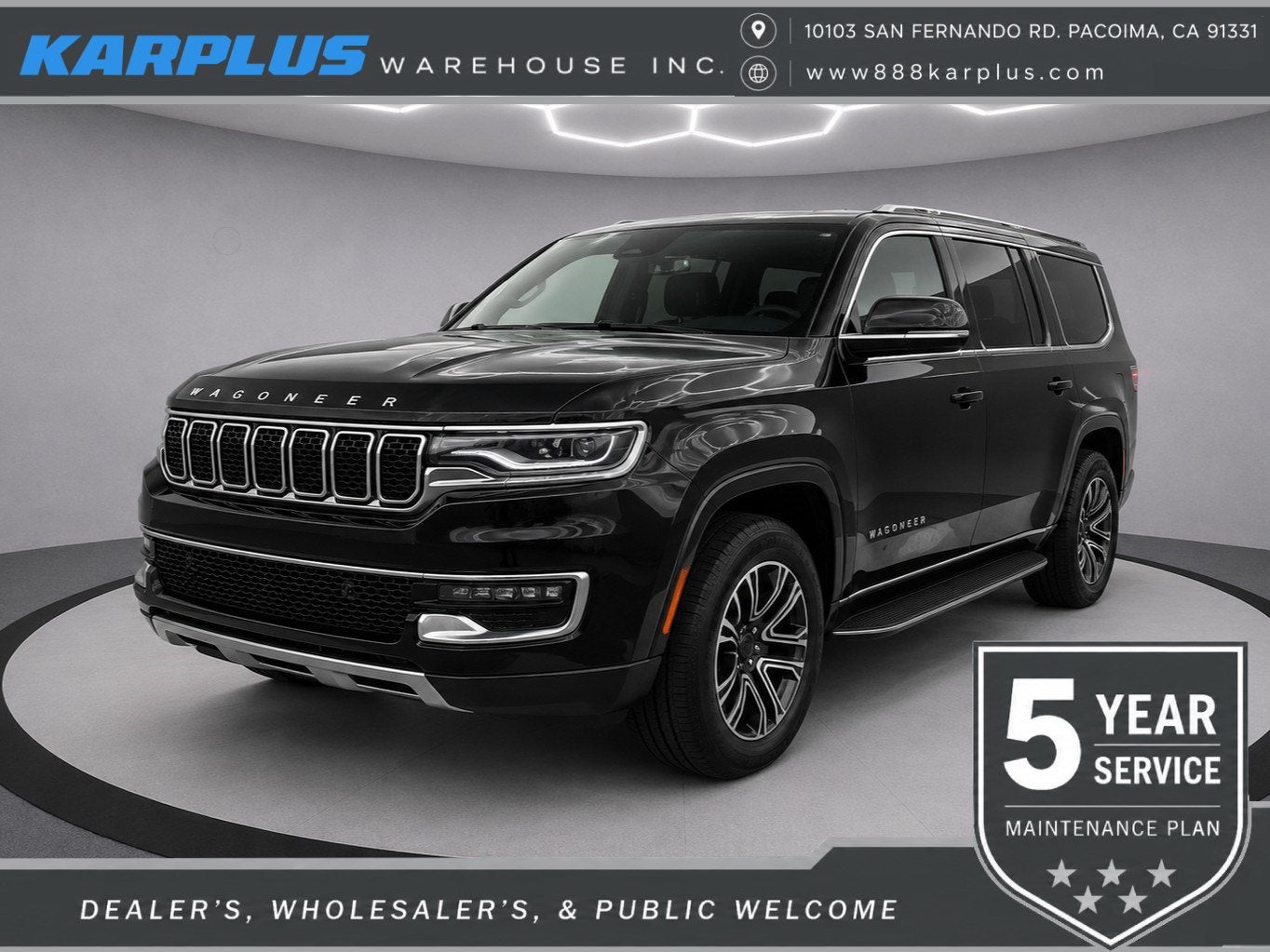 2024 Jeep Wagoneer L Series II