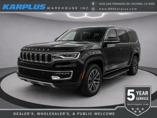 2024 Jeep Wagoneer L SERIES II 4X4