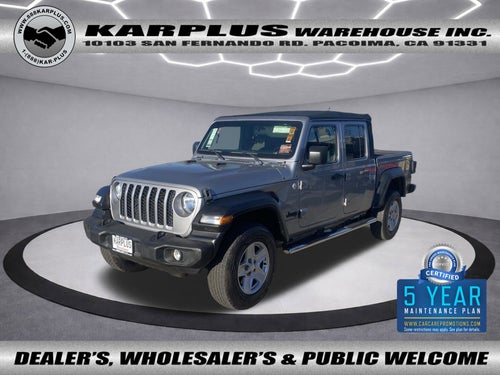 2020 Jeep Gladiator Sport S