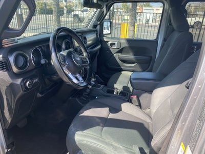 2020 Jeep Gladiator Sport S