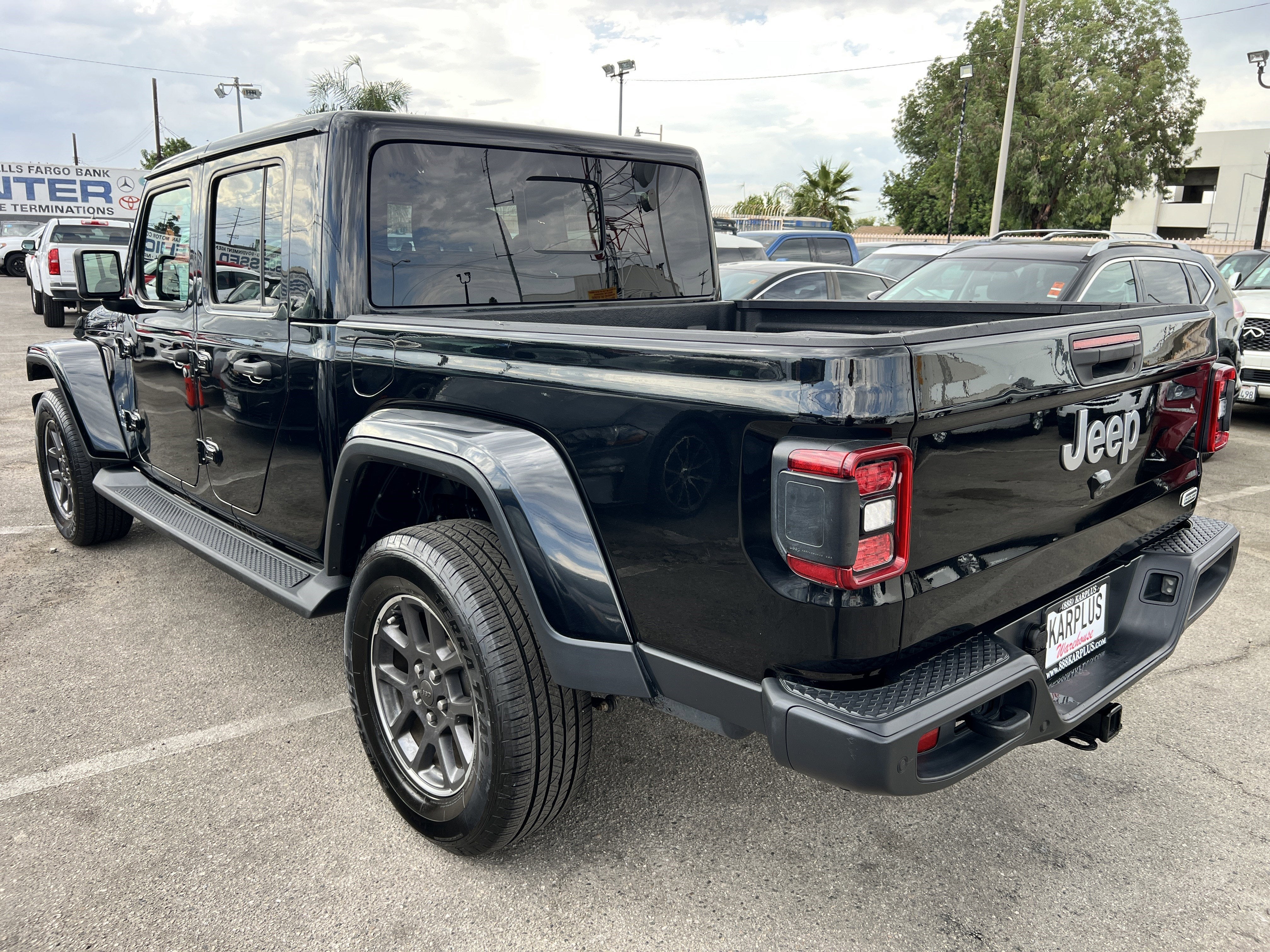 2020 Jeep Gladiator Overland