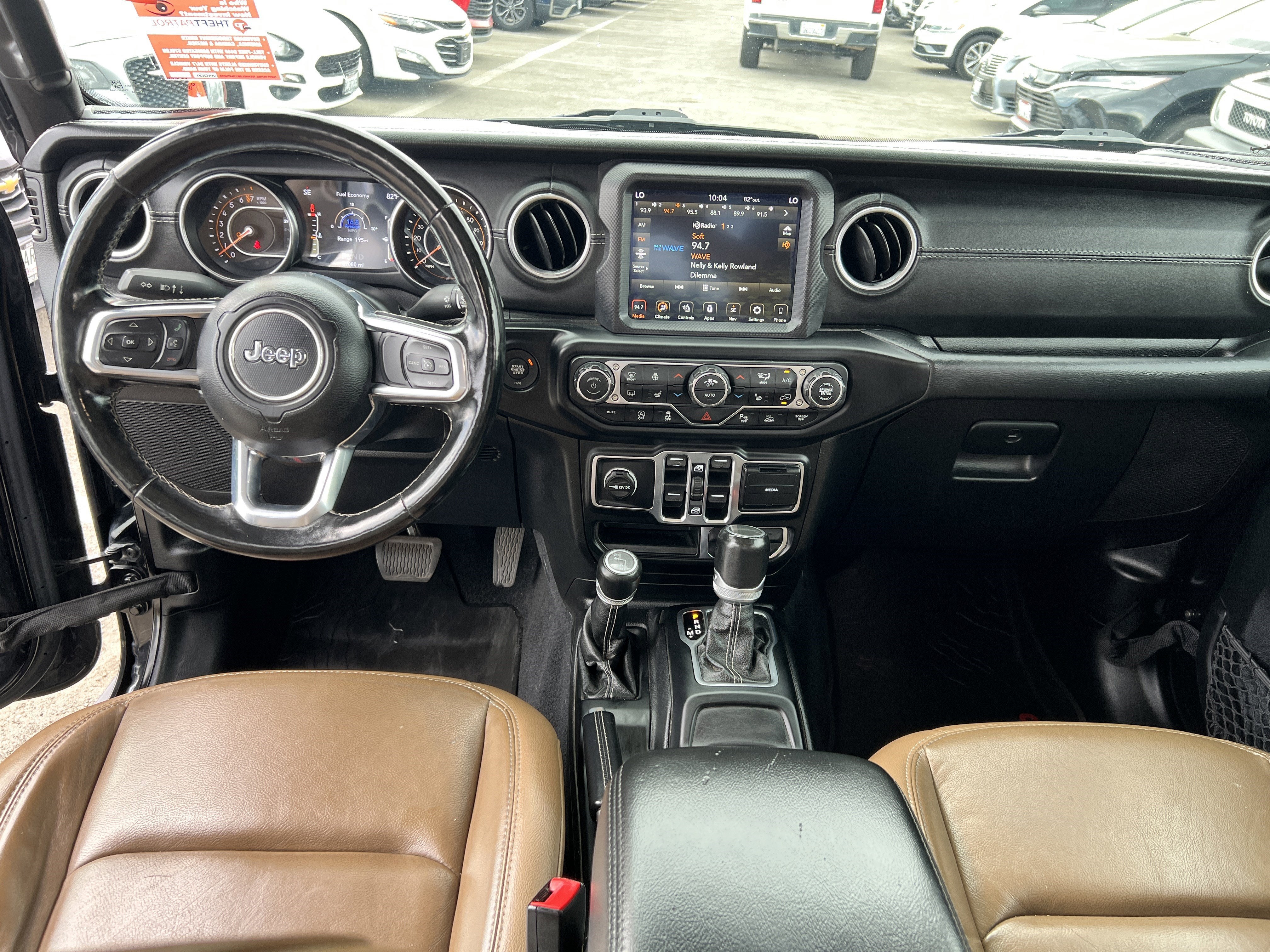 2020 Jeep Gladiator Overland