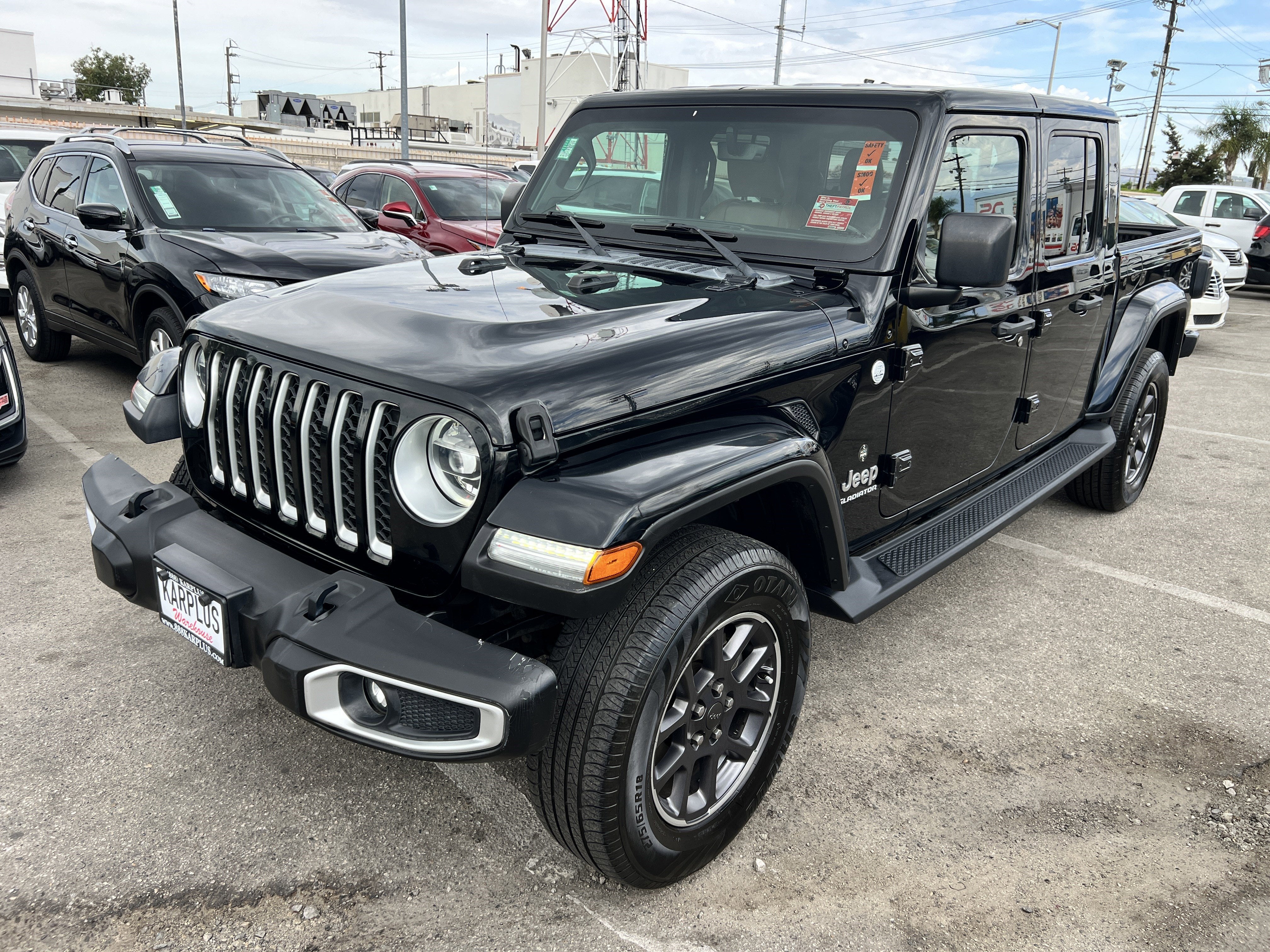 2020 Jeep Gladiator Overland