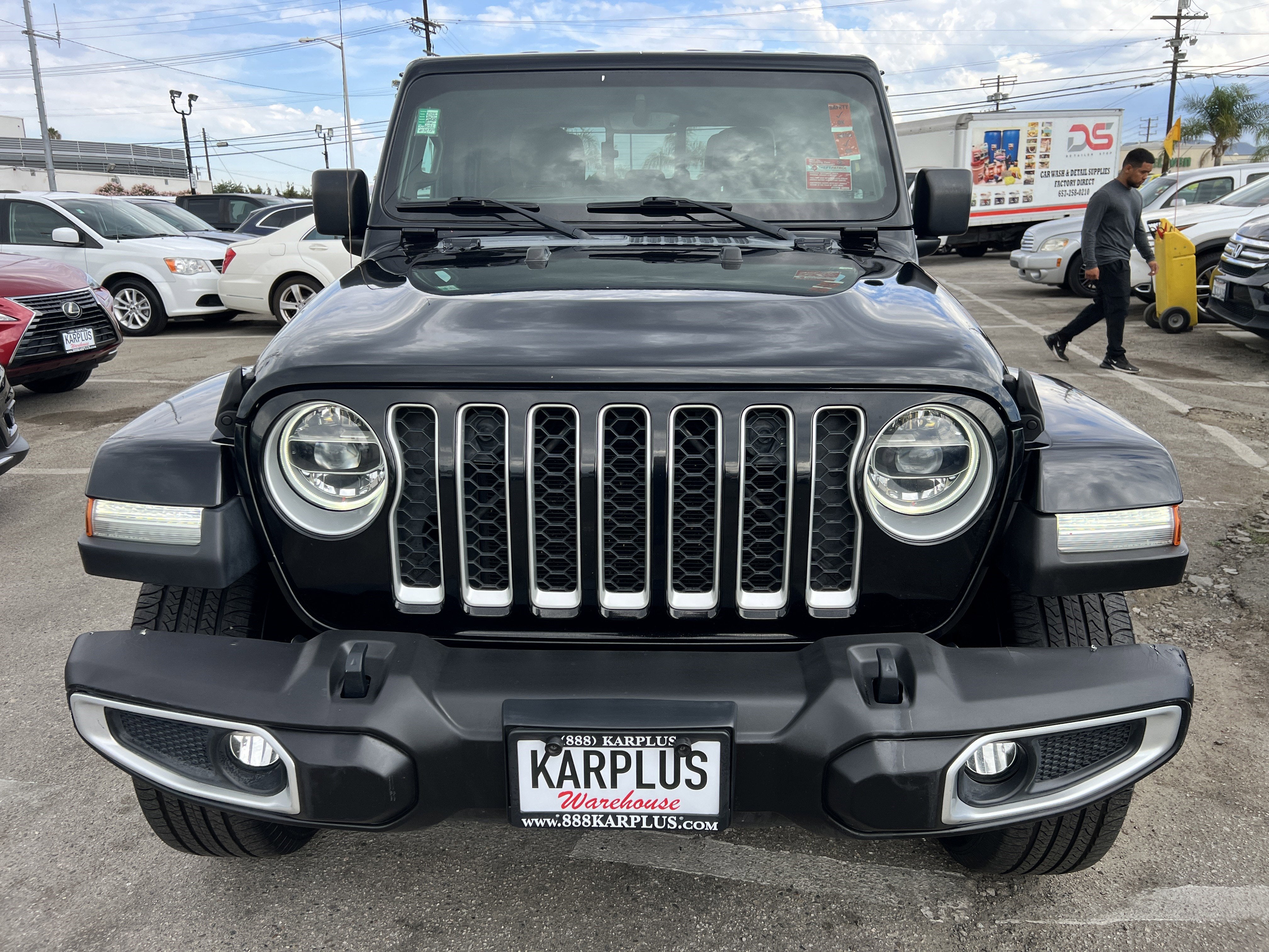 2020 Jeep Gladiator Overland