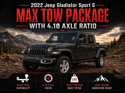 2022 Jeep Gladiator Sport S