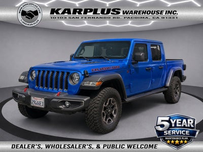 2020 Jeep Gladiator Rubicon