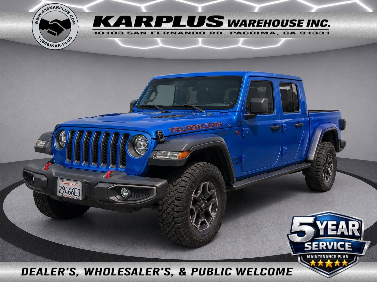 2020 Jeep Gladiator Rubicon