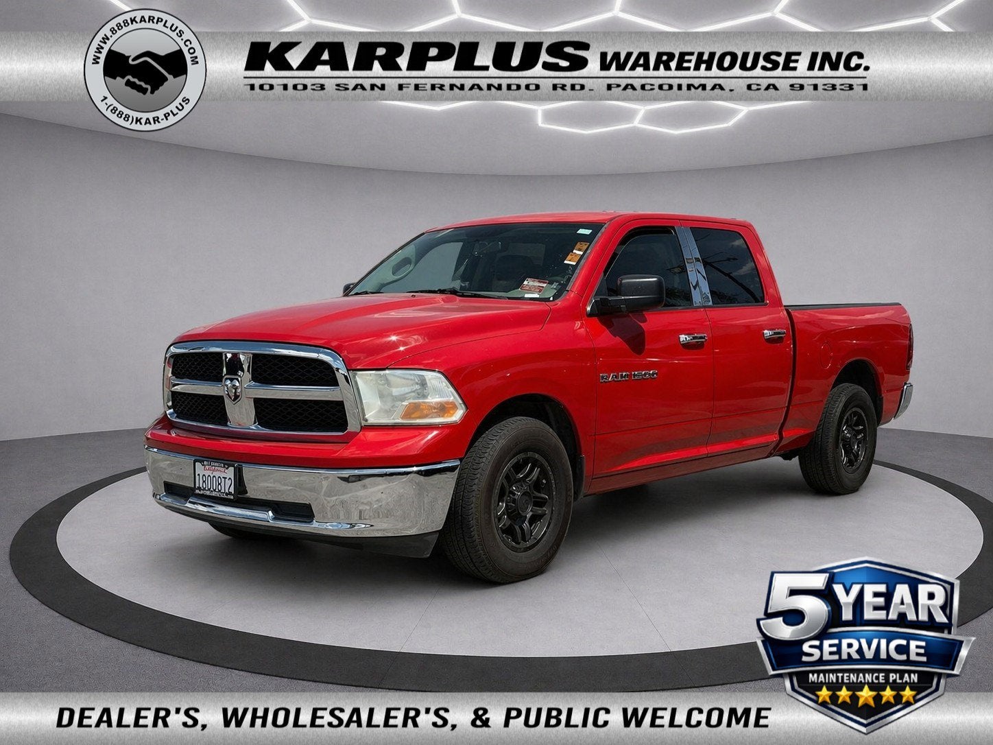 2012 RAM 1500 SLT