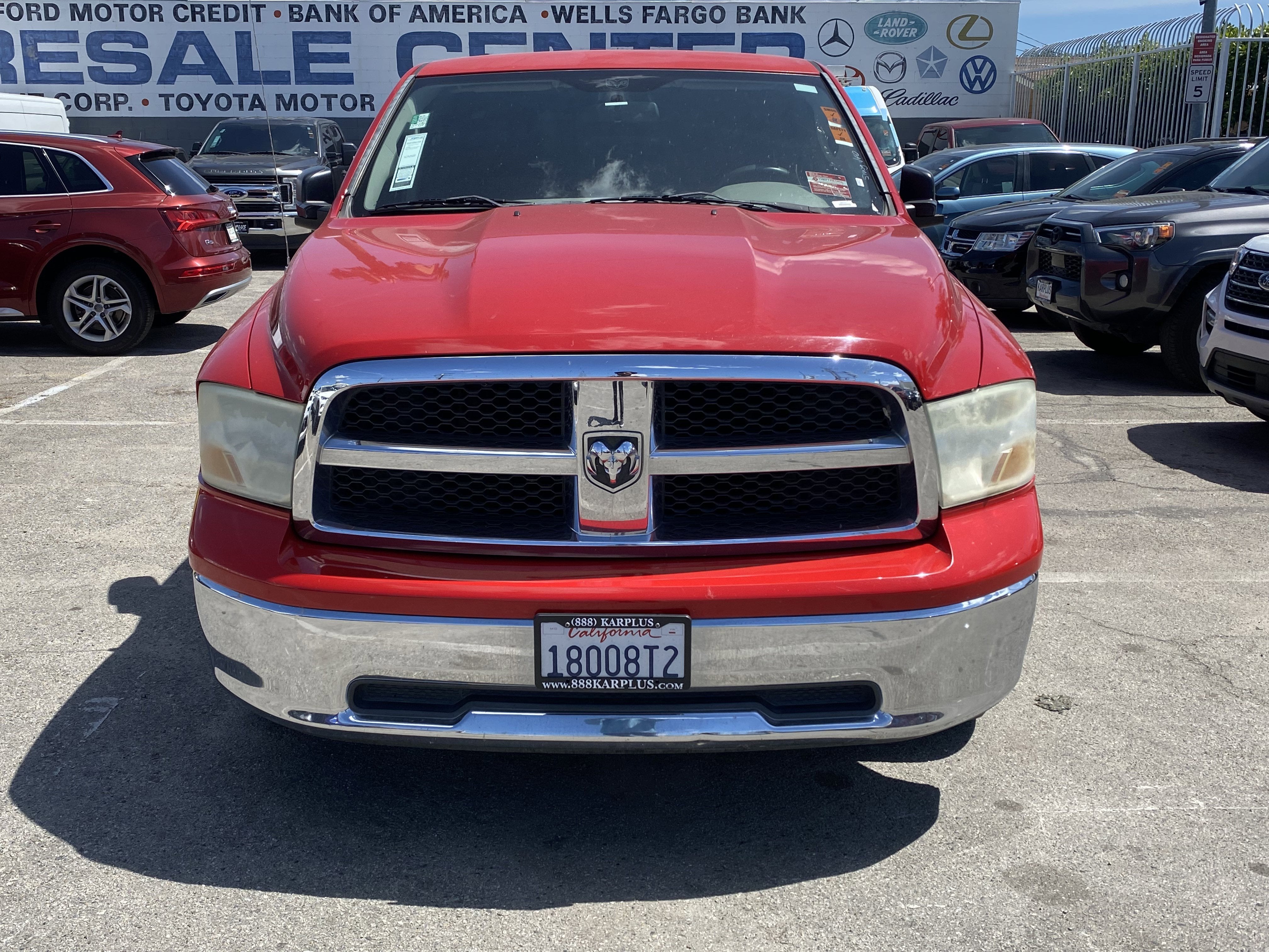 2012 RAM 1500 SLT
