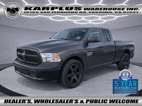 2019 RAM 1500 Classic Tradesman