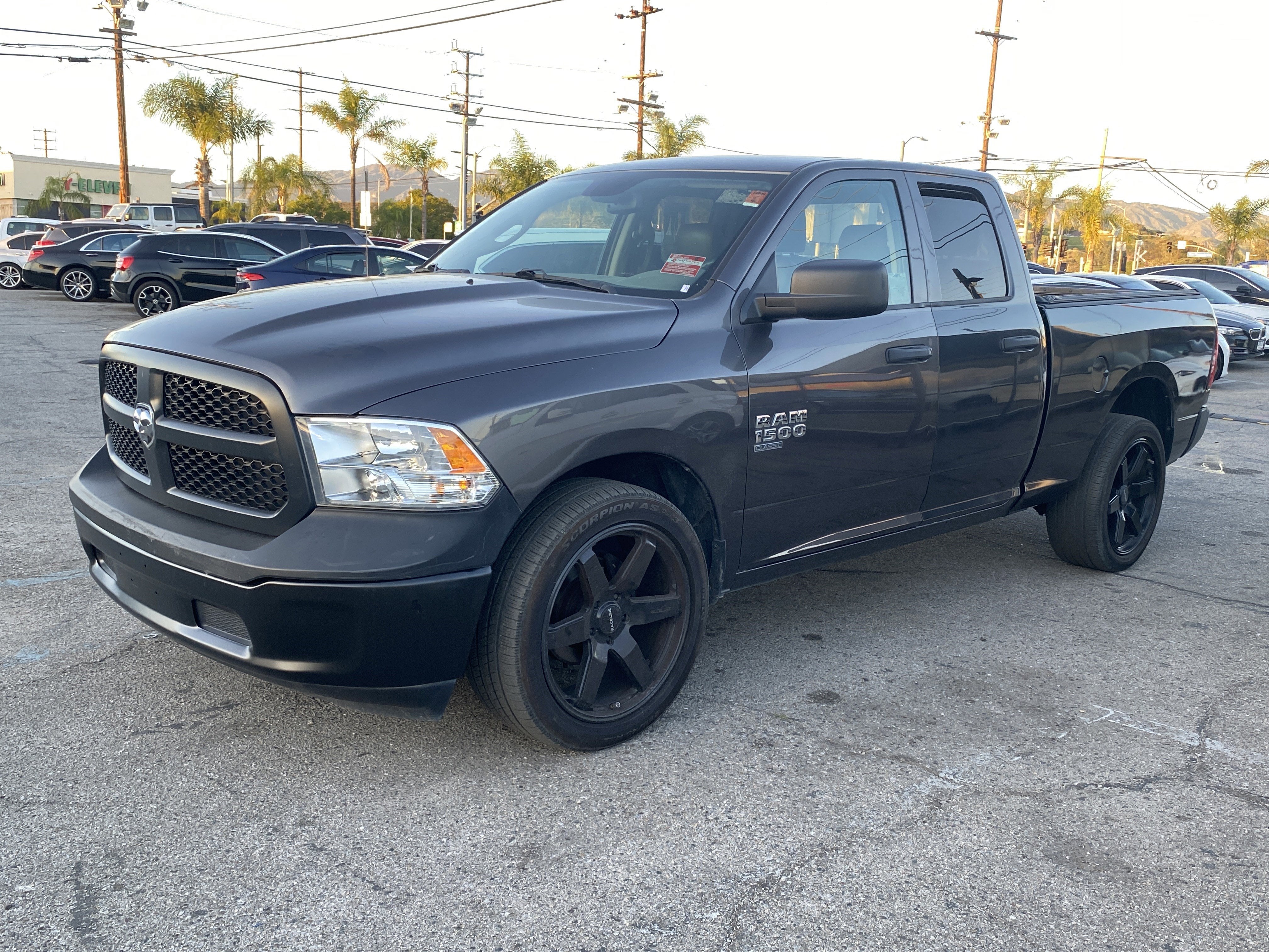 2019 RAM 1500 Classic Tradesman