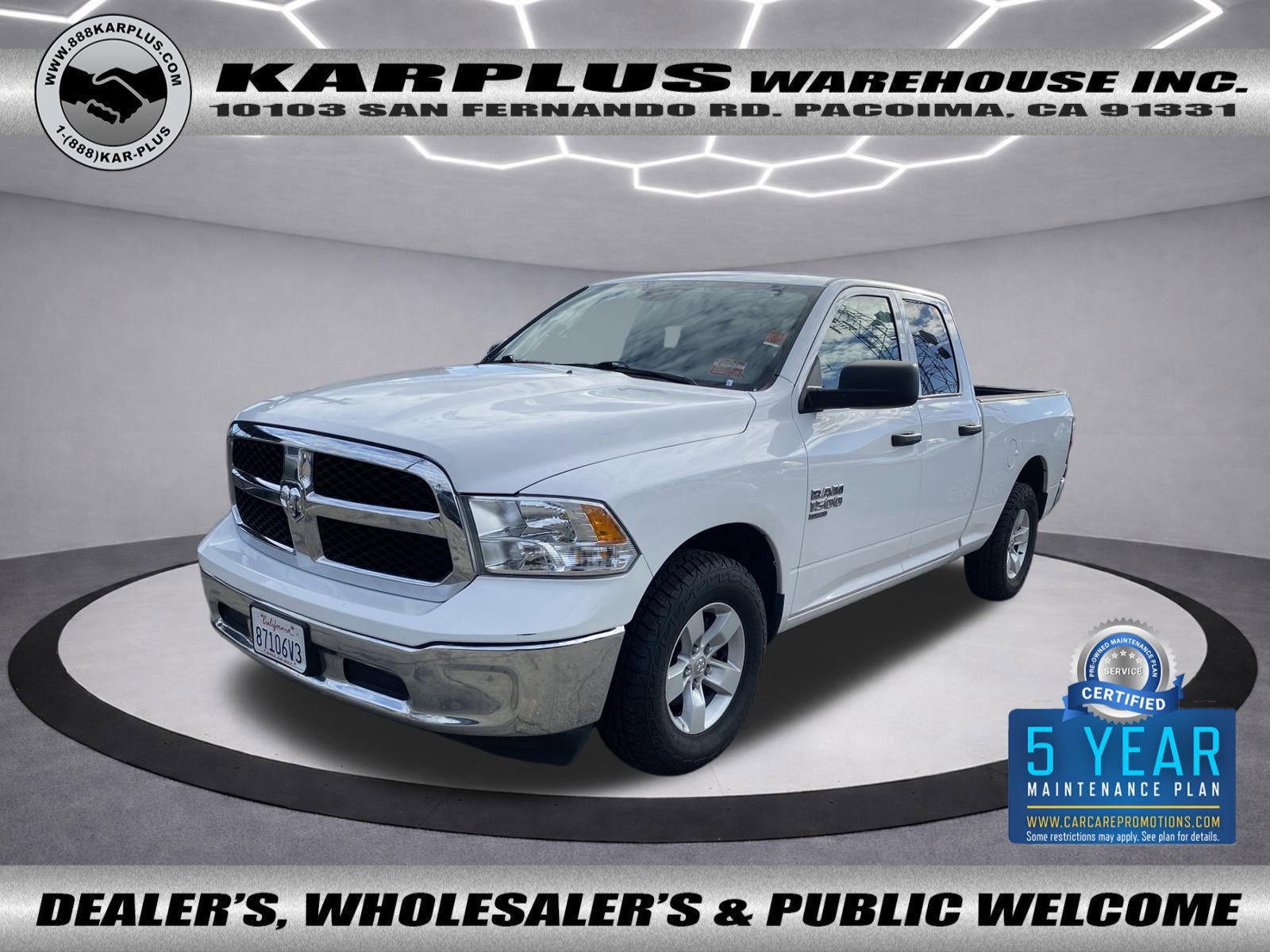 2024 RAM 1500 Classic SLT