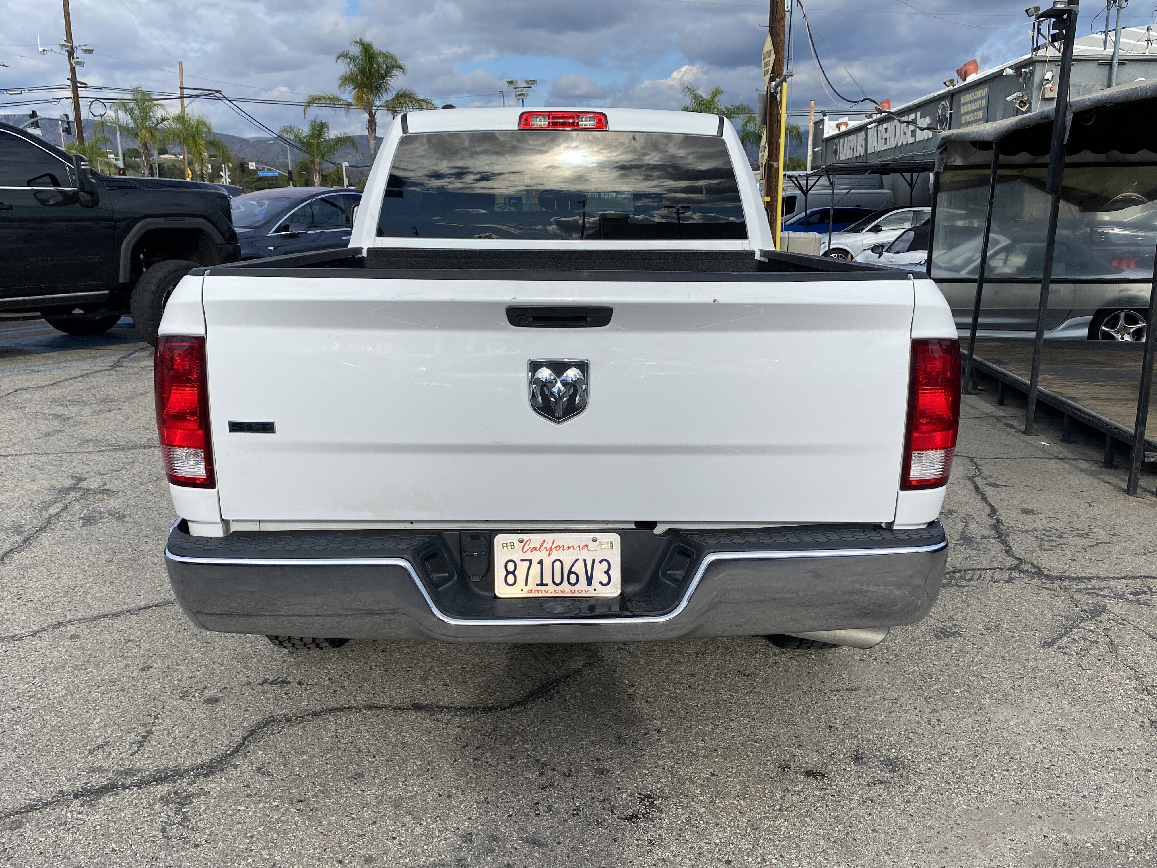 2024 RAM 1500 Classic SLT