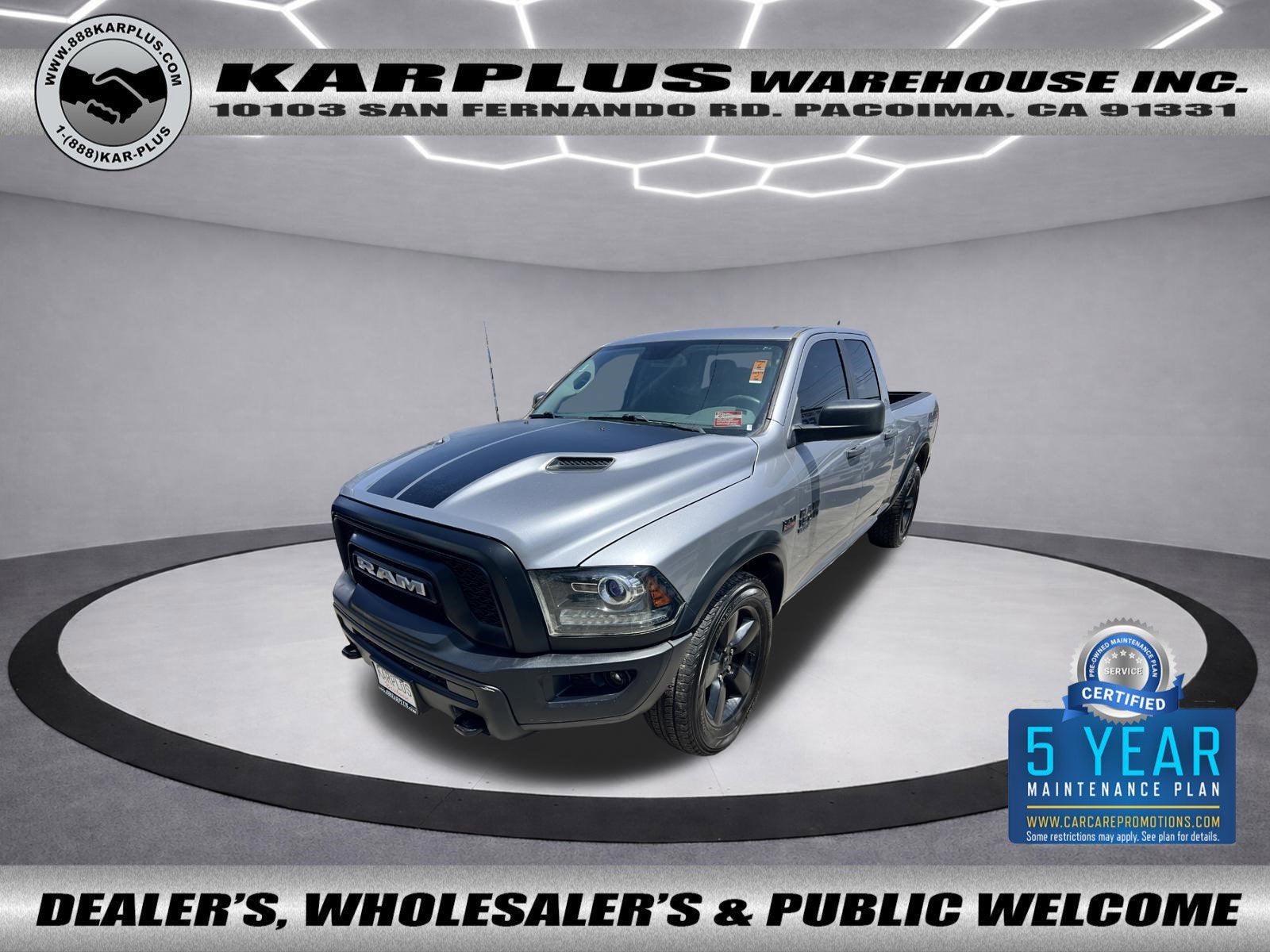 2020 RAM 1500 Classic Warlock