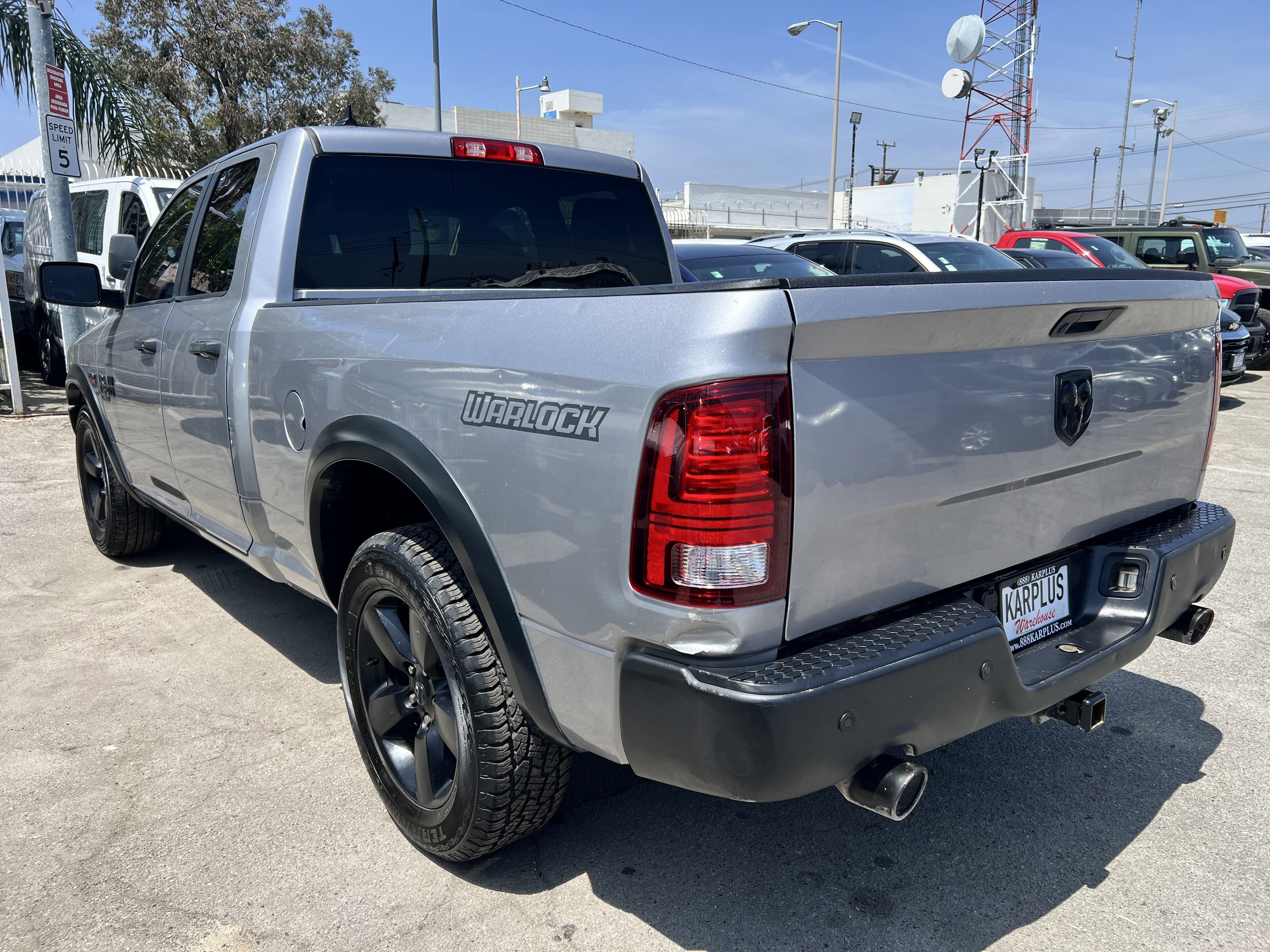 2020 RAM 1500 Classic Warlock
