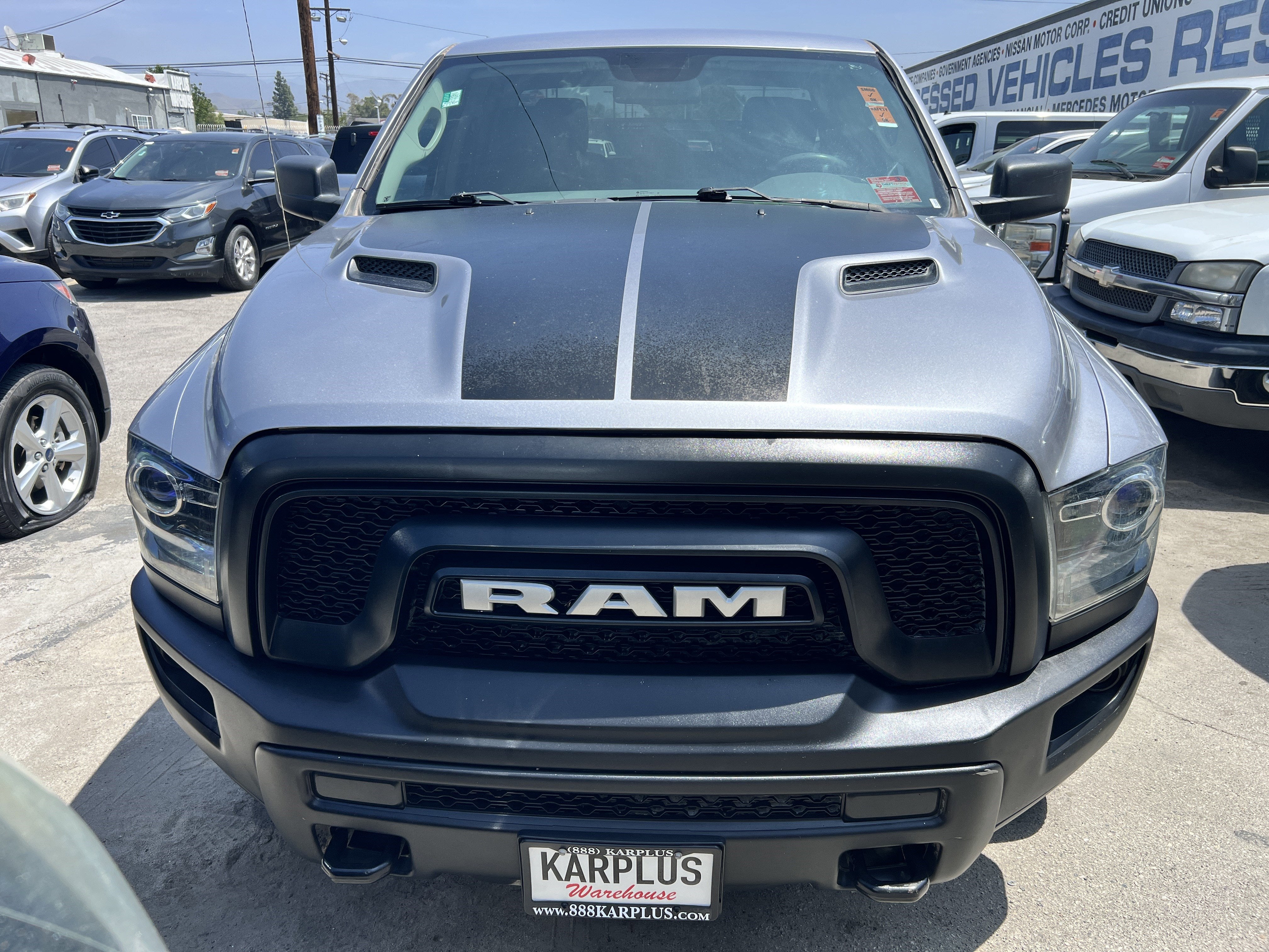 2020 RAM 1500 Classic Warlock