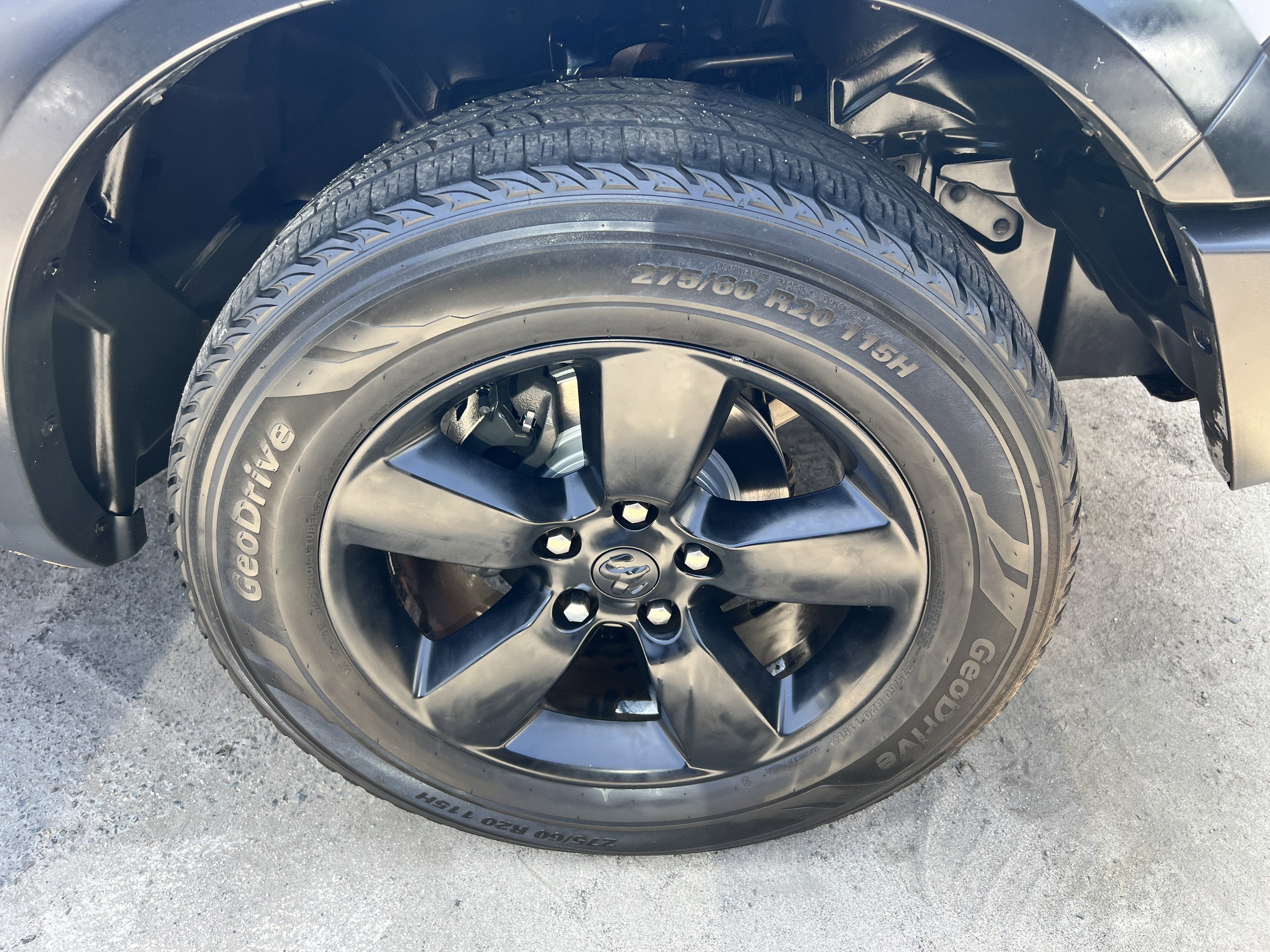 2020 RAM 1500 Classic Warlock