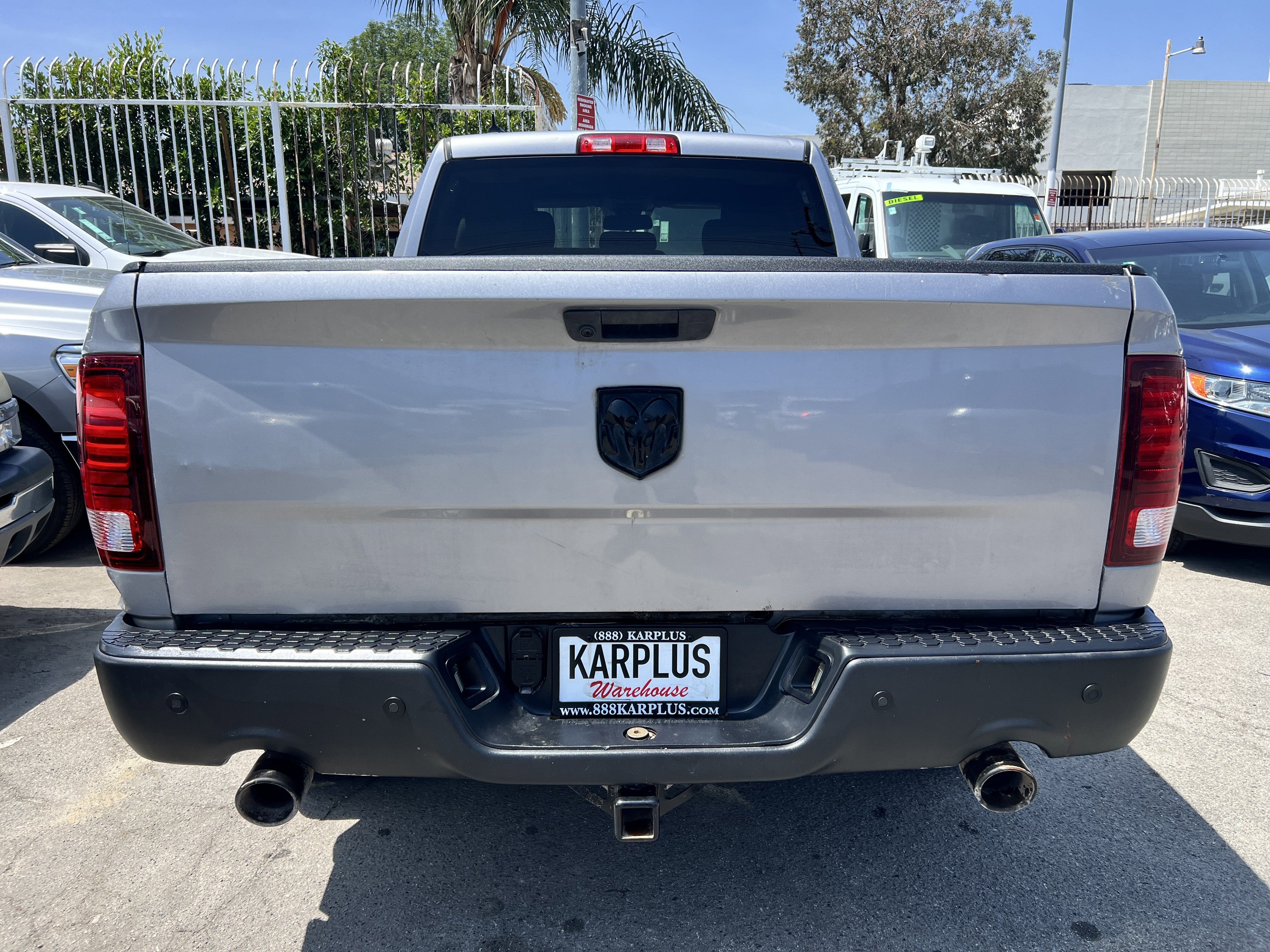 2020 RAM 1500 Classic Warlock