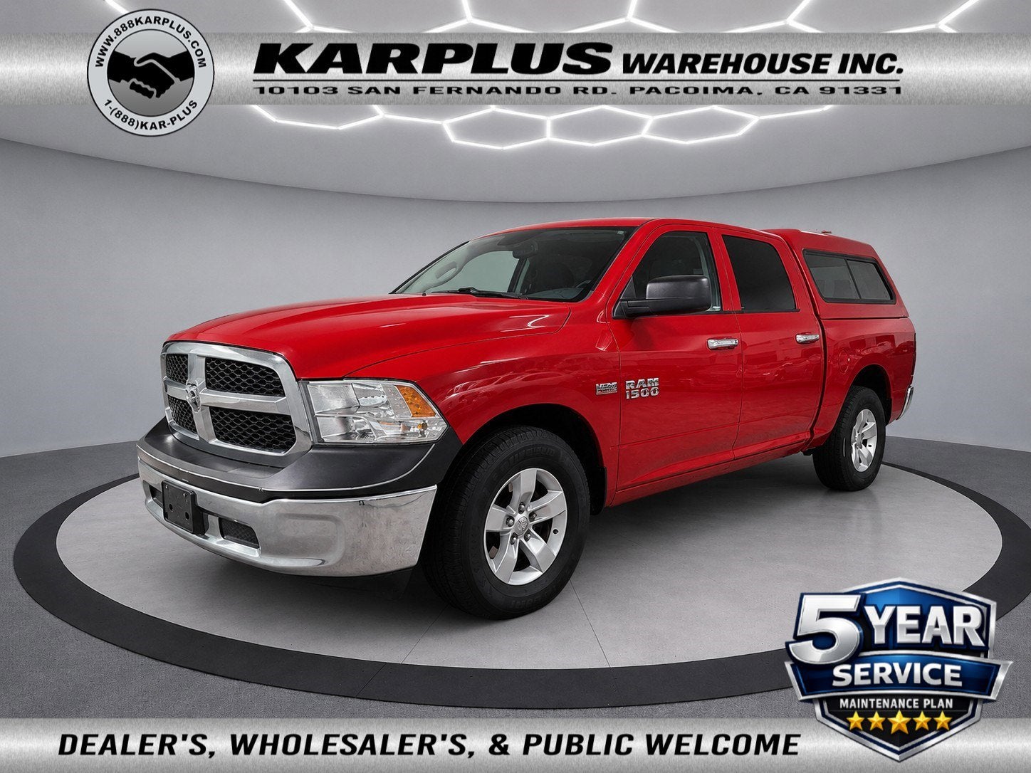 2018 RAM 1500 Tradesman