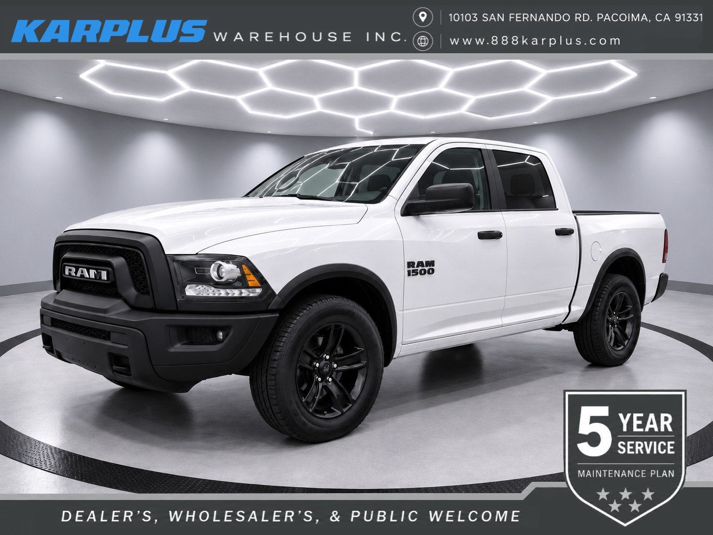 2024 RAM 1500 Classic WARLOCK 4X2 CREW CAB 5'7