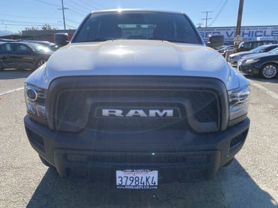 2024 RAM 1500 Classic WARLOCK 4X2 CREW CAB 5'7
