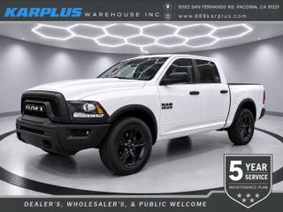 2024 RAM 1500 Classic WARLOCK 4X2 CREW CAB 5'7