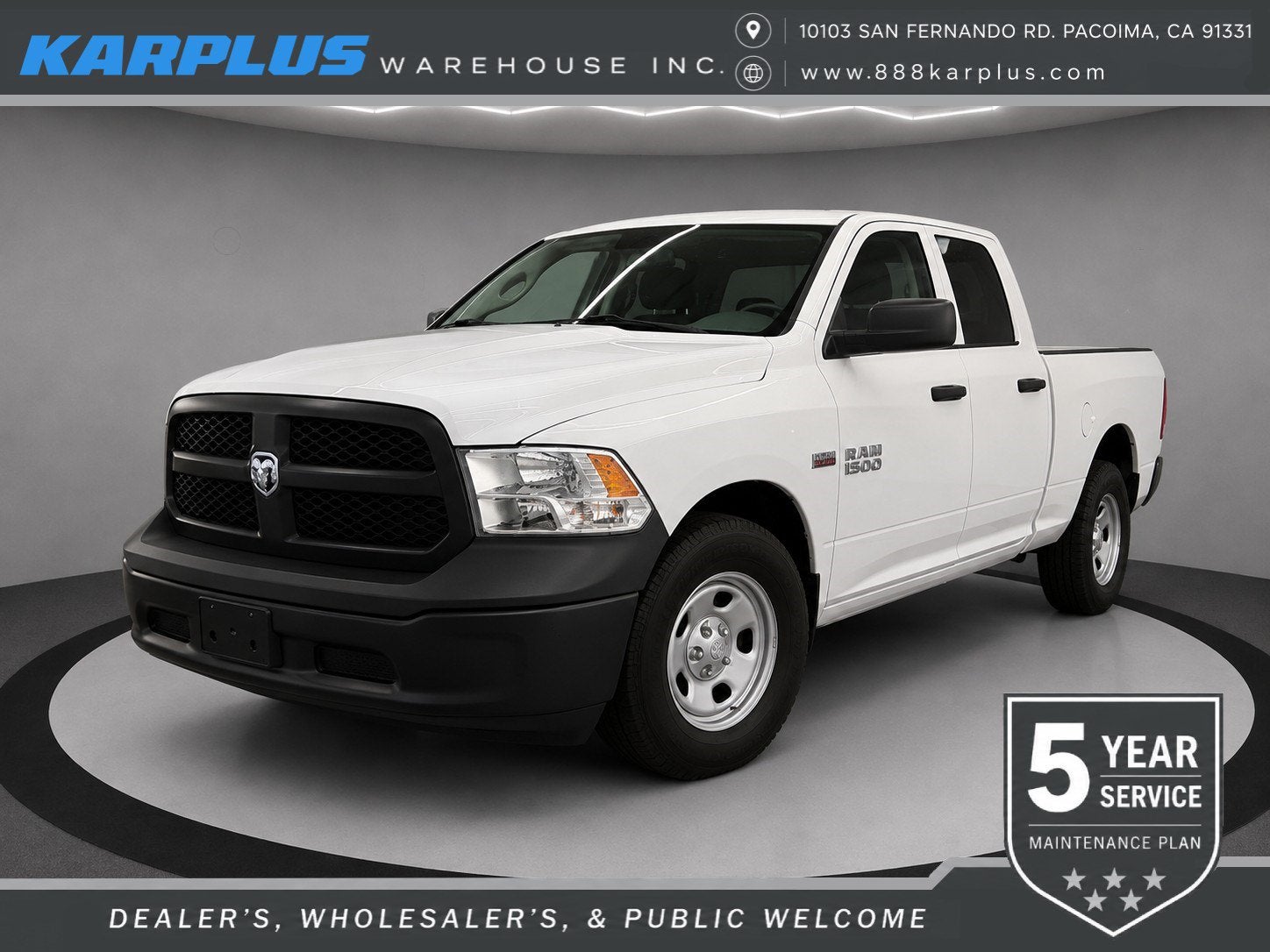 2015 RAM 1500 Tradesman
