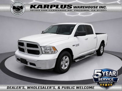 2019 RAM 1500 Classic SLT