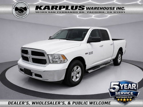 2019 RAM 1500 Classic SLT