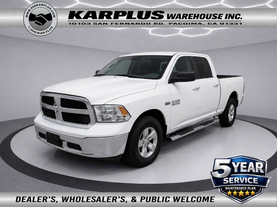 2019 RAM 1500 Classic SLT