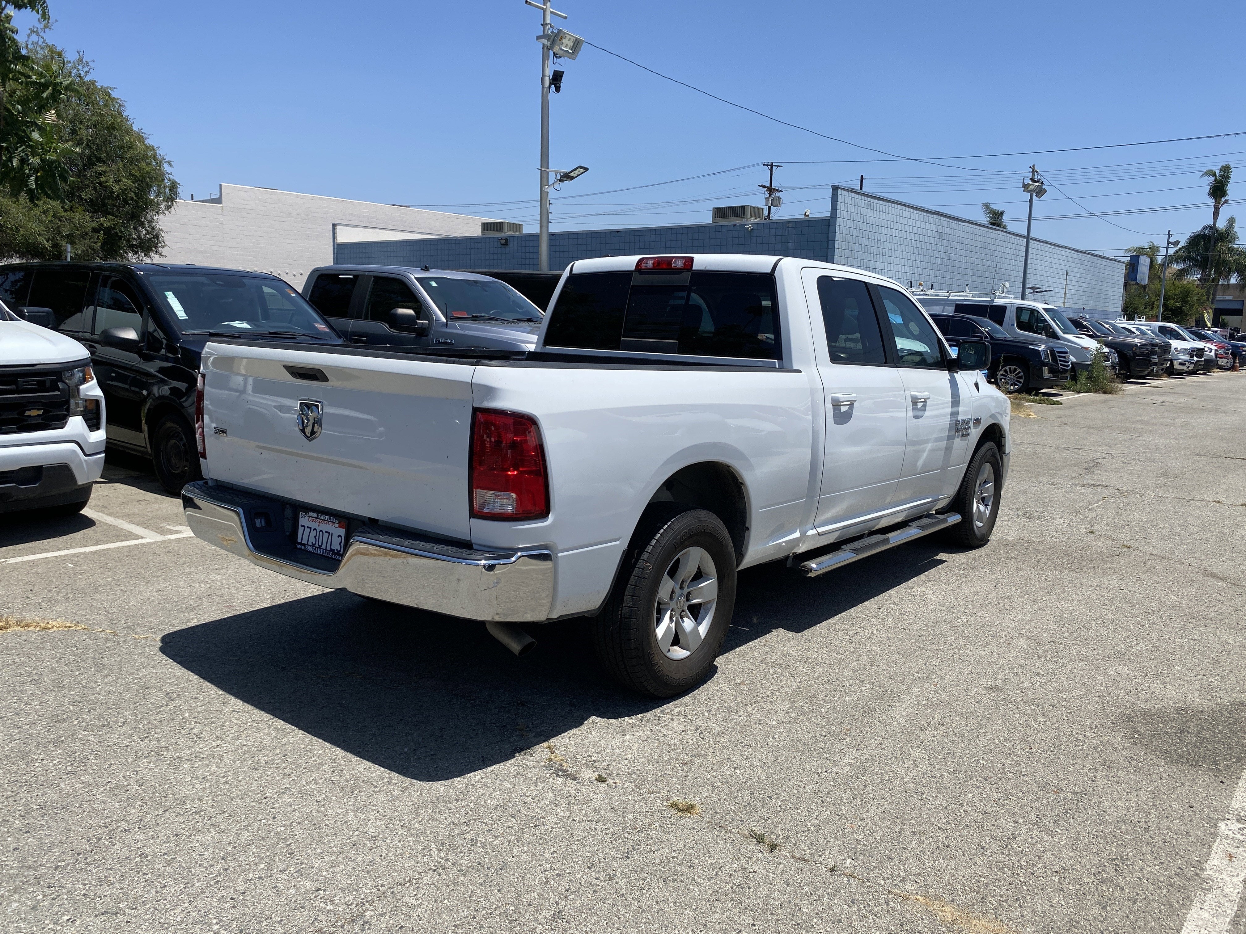 2019 RAM 1500 Classic SLT