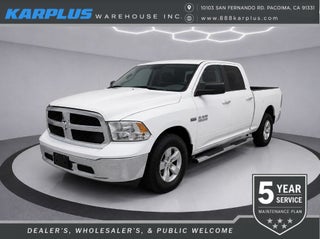 2019 RAM 1500 Classic SLT 4X2 CREW CAB 6'4 BOX