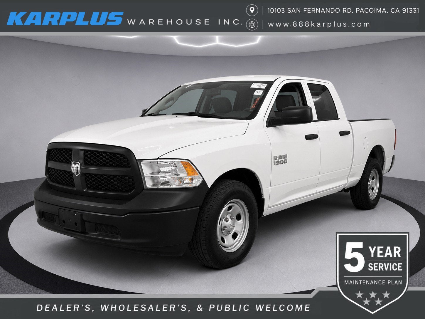 2021 RAM 1500 Classic TRADESMAN 4X4 QUAD CAB 6'