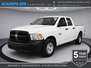 2021 RAM 1500 Classic TRADESMAN 4X4 QUAD CAB 6'