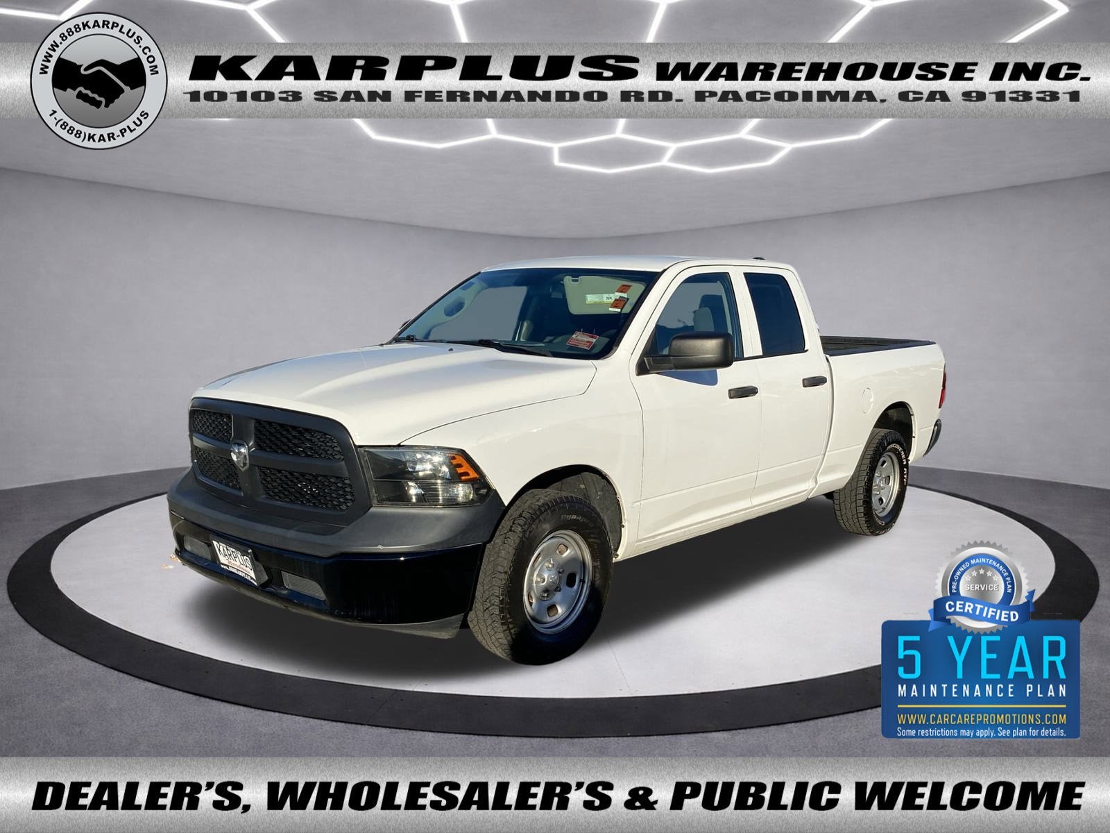 2019 RAM 1500 Classic Tradesman