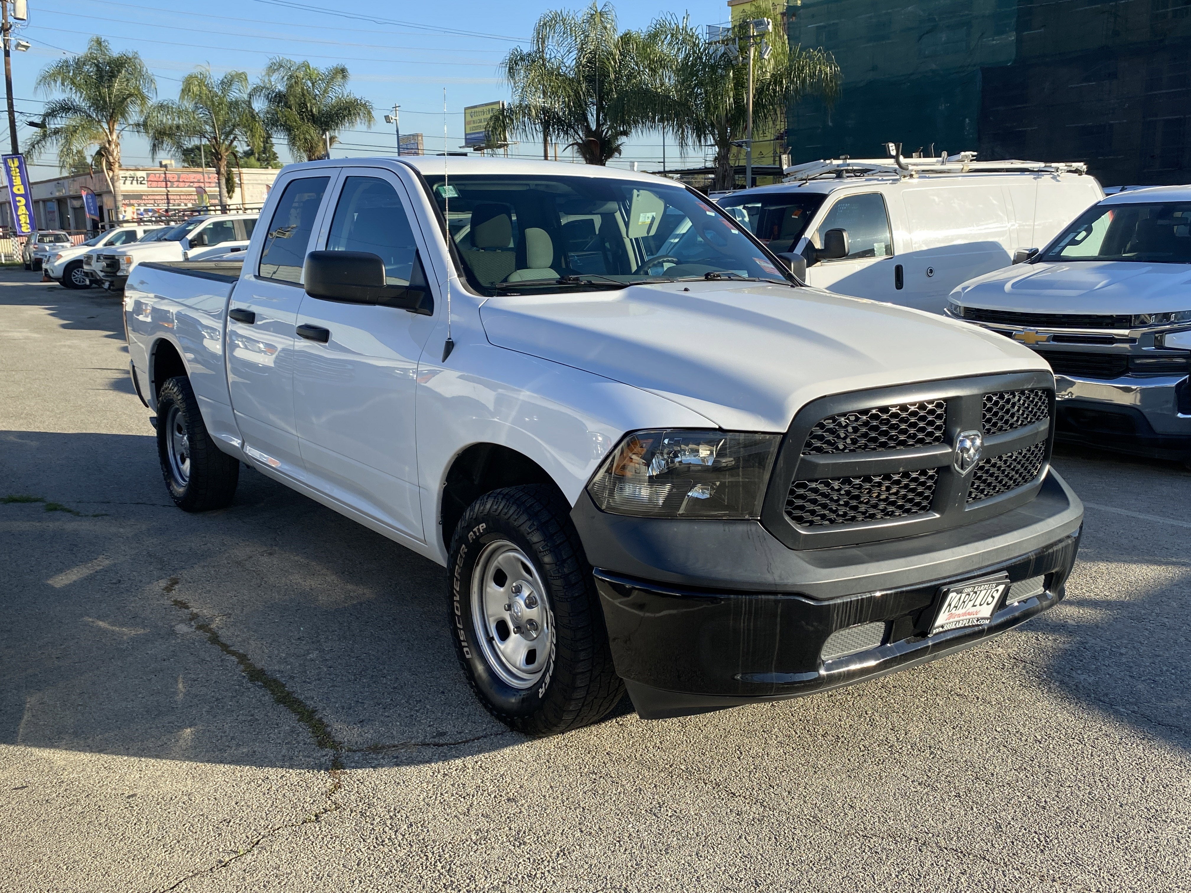 2019 RAM 1500 Classic Tradesman